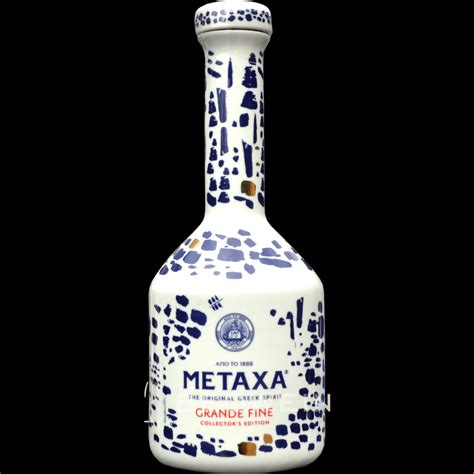 Metaxa Grande Fine Greek Spirit (750 ml) — Keg N Bottle